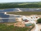 Une centrale solaire avec stockage mise en service en Guyane
