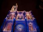 La cathédrale de Strasbourg retrouve ses couleurs pour l'été