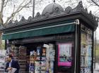 Polémique autour des kiosques parisiens