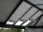 Store véranda anti-chaleur : OASIS & TRISOLIS pour les toitures tubulaires