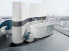 WEDI MOLTOROMO : Panneau de salle de bain modulaire pour des aménagements sur-mesure
