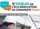 Les copropriétaires invités au 5e forum de l'éco-rénovation à Paris