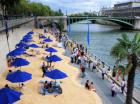Pas de sable Lafarge pour Paris Plages