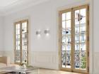 Nouvelle gamme de fenêtre bois CAMILLE®, l'art et la matiere by MILLET