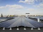 Anne Hidalgo inaugure la plus grande centrale photovoltaïque sur toiture d'IDF