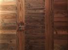 Les portes d’intérieur en vieux bois by B7