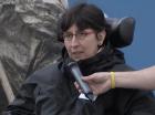Loi Elan: des handicapés en colère stoppent un convoi de l'A380