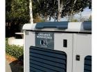 Solution de collecte des déchets par Francioli : les abris conteneurs Bihr Environnement