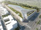 Futur centre commercial Lillenium : plus de 4 000 m2 de murs coupe-feu Ytong