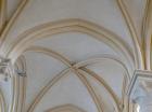 Une reproduction rare d'enduits à l’ancienne dans la Basilique de Vézelay