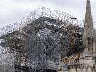 Notre-Dame de Paris: début du démontage de l'échafaudage