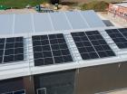 Pol-Plan en collaboration avec SolarSpot réalise des chapiteaux avec une installation photovoltaïque