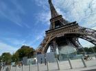 Tour Eiffel : le plomb provoque l'arrêt du chantier de peinture