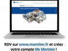 Mantion innove avec son nouveau site PRO-Installateur avec option d’achats mantion.fr