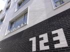 1300 m2 de plaquettes de parements en 3 coloris pour 23 logements sociaux à Paris