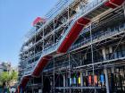 Centre Pompidou: l'emblématique 