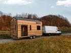 La tiny house, ou petite maison en bois déplaçable et constituant un habitat léger