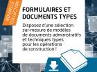 Nouvelle collection CSTB Éditions : Formulaires et documents types