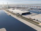 Démarrage de l'usine d'éolienne Siemens Gamesa au Havre