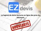 EZ-devis : le logiciel de devis factures en ligne des pros du bâtiment