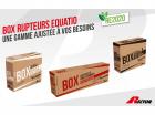 Nouvelle gamme box de rupteurs Equatio  – moins de références, plus de performances compatibles à la RE2020 !