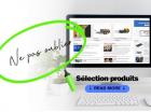 N'oubliez pas votre sélection produits