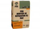 Gamme R&D PRB mortier de réparation R3 R&D