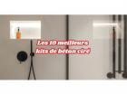 Les 10 meilleurs kits de béton ciré