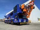 MS Levage prend le virage de la décarbonation avec sa grue à tour mobile électrique