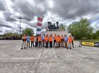 Le D11, le plus gros bulldozer de Caterpillar, sera sur le chantier de Penly mi-juillet