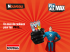 Fix ALL® MAX : un max de cadeaux pour les pros…