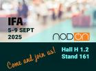 NodOn présentera ses dernières innovations pour le Smart Building à l’IFA 2025 de Berlin