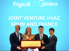 Marché du CVC en France : Midea et Frigicoll concluent une alliance stratégique