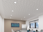 Placo® enrichit sa gamme de plafonds Rigitone Edge : 3 nouveaux motifs célestes uniques