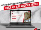 Les outils digitaux Rector : configurez et optimisez vos systèmes constructifs