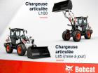Bobcat présente la nouvelle chargeuse articulée L100 et la L85 mise à jour à GaLaBau