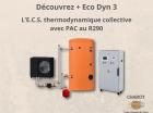 + ECO DYN 3  : L’E.C.S. thermodynamique collective avec PAC au R290
