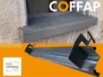 COFFAP : le moule parfait et pratique pour coffrer rapidement un appui de fenêtre en béton