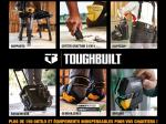 ToughBuilt, la nouvelle marque référence d’outillage et équipements innovants