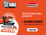 Prêt à relever les Défis MAX avec Fix ALL® ?