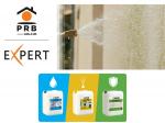 PRB gamme EXPERT : au service du nettoyage, du traitement et de la protection des supports
