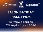 BATIMAT : PRB, Cantillana et Algimouss s’unissent pour créer un écosystème unique