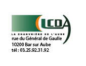 LCDA LA CHANVRIERE DE L'AUBE logo