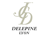 JC DELEPINE LYON logo