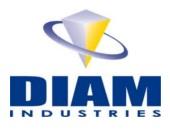 DIAM INDUSTRIES logo