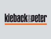 KIEBACK & PETER logo