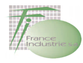 FRANCE INDUSTRIE logo