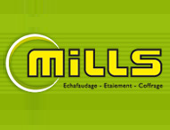 MILLS logo