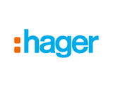 HAGER logo