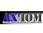 AX' IOM logo